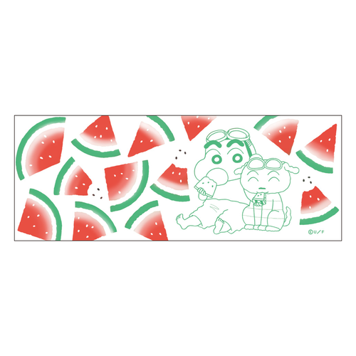 クレヨンしんちゃん 原作35周年 かまわぬてぬぐい 夏 | クレヨン